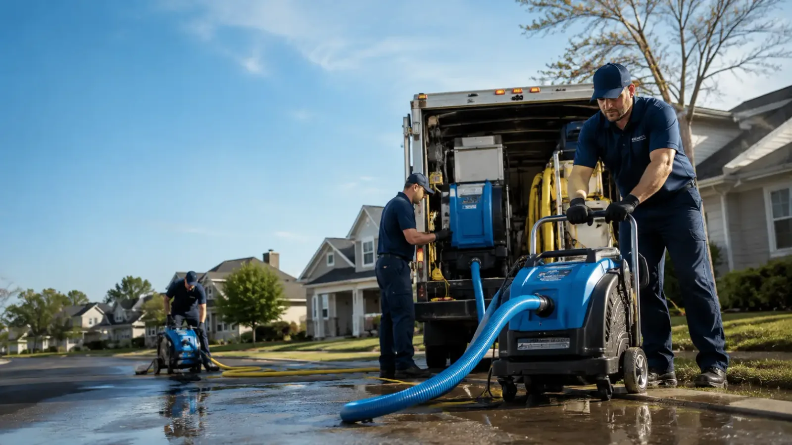 Flood Damage Cleanup in Archie, MO